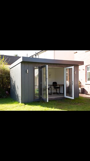 85 shares | Office & Meeting space by IGR. Call Bruce on 07415301918 for a free quote | IGR Construction - Instant Garden Rooms | Facebook