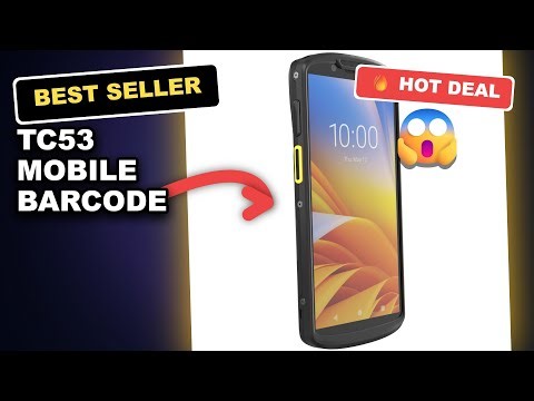 TC53 Mobile Barcode Scanner Honest Review: Is It Worth the Investment for Inventory Management?