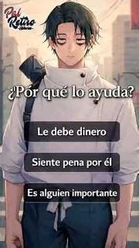 POR QUE AYUDA a ITADORI YUTA ? #jujutsukaisen #anime