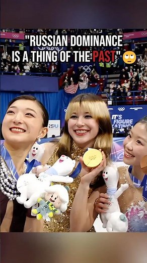 This Didn’t Age Well 💀 #figureskating #comeback #olympics #iceskating
