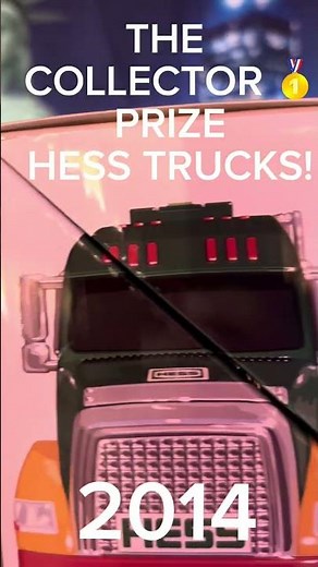 MY HESS TRUCK COLLECTION (PART 7) (2026 🇺🇸 EDITION) THE COLLECTOR🏅PRIZE HESS TRUCKS! (1993-2023)