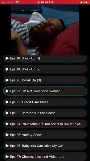 Martin : I’m not your superwoman clip