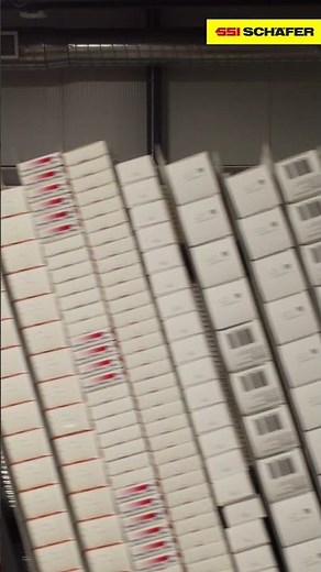 Boost Warehouse Efficiency with A-Frame Automated Picking System from SSI SCHAEFER!