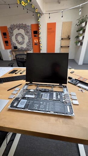 425K views · 2.5K reactions | Ever wanted to tear the keyboard right out of your laptop? The Framework Laptop 16 makes it a feature! #framework #laptop #keyboard #tech | The Verge | Facebook