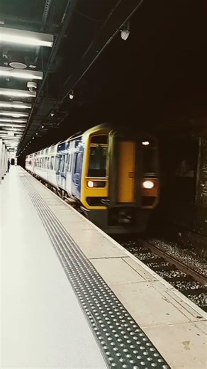 Class 158 service to Middlesbrough.