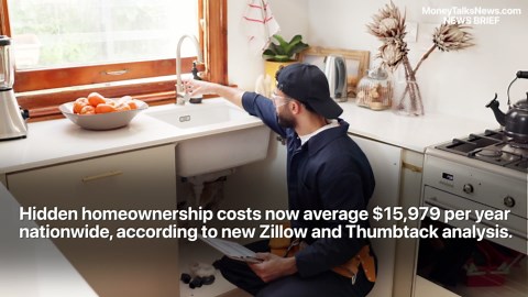 Zillow reveals homeowners face $16,000 in annual costs beyond the mortgage payment