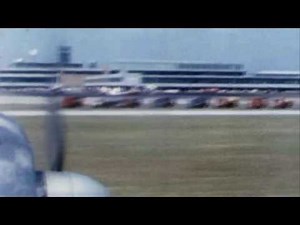 TWA Lockheed Constellation - "Take-off & Landing" - 1959