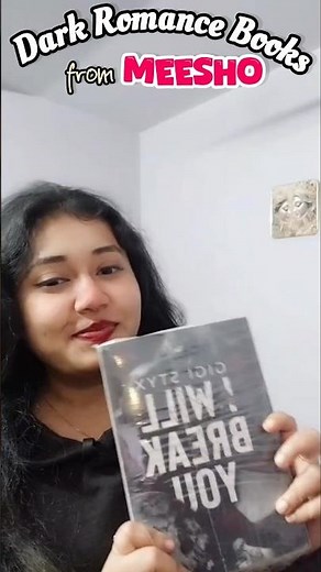 This Dark Romance Book Will Break You 😳📖 | I Will Break You Review #booktok #bookreview #meeshofinds