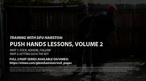 Push Hands Lessons, Volume 2