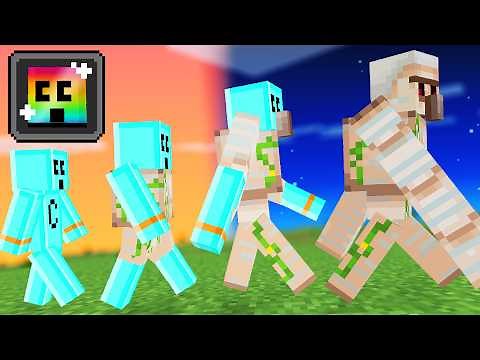 Minecraft but I can Shapeshift