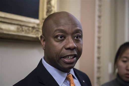 Tim Scott Returns Fire After Joy Reid Calls His Vote Against Jackson 'Barking-Dog Racism'