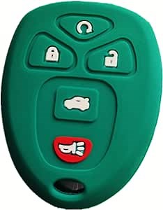 Amazon.com: Smart Key Fob Cover Case Protector Keyless Remote Holder for Buick Gmc Chevrolet Cadillac Specia : Automotive