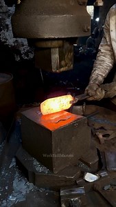 Master Forger At Work | Workskillmasters