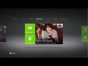 Starting Media Center from the Xbox Dashboard
