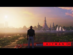 Relaxing Walking Tour in BANGKOK - Thailand [ Hitman 3 ]