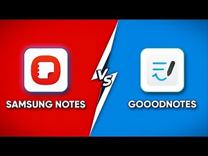 Samsung Notes vs GoodNotes - Which One to Use?