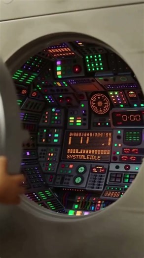 This Washing Machine Should Be ILLEGAL 😂🔥 | #Shorts #BrokenContentFactory