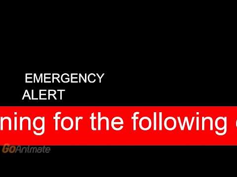 This is what the Xfinity EAS Screen Looks Like #1