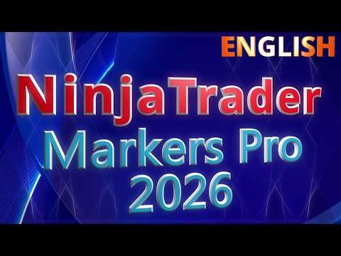 🚀Professional Trade Automation for NinjaTrader 8 | Automate Any Indicator with Markers Pro 📈
