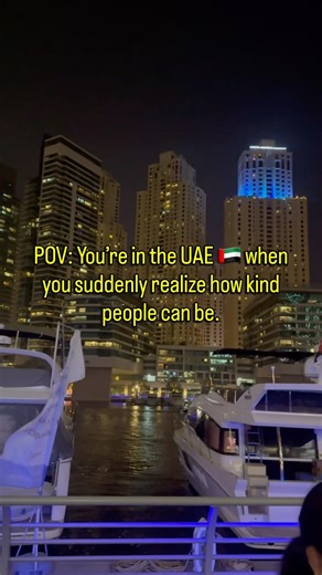 Even miles or cms away people choose kindness 🥹🥹 #dubaifamilyvlogs #kindness