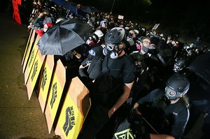 Freelance journalists and live streamers face crowd control munitions, arrests to cover Portland Black Lives Matter demonstrations