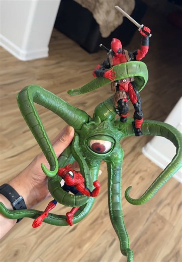 Marvel Legends Action Figure Collection Reveal