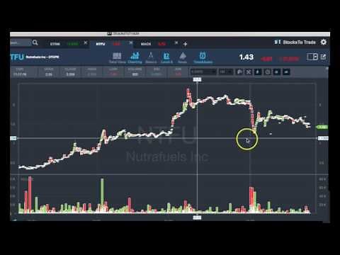 My First Live Trading Video Of 2017