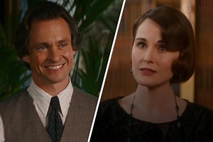 ‘Downton Abbey: A New Era’ Should Have Let Lady Mary Kiss Hugh Dancy