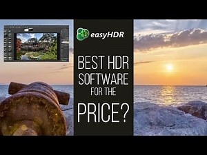 EasyHDR Review. Powerful HDR Merging at a Bargain Price. 5 Standout Features