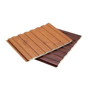 [Hot Item] Supplier Siding Exterior Wall Insulation Metal Carved Panel Roof House PU Sandwich Panel Fireproof Panels