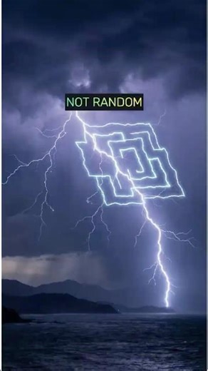 Lightning Isn’t Random—It’s Solving a Maze