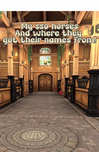 Top Favorite SSO Horse Names Revealed