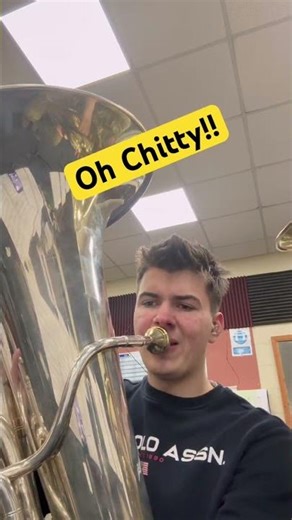 Chitty Chitty Bang Bang! #brassband #chittybangbangbang