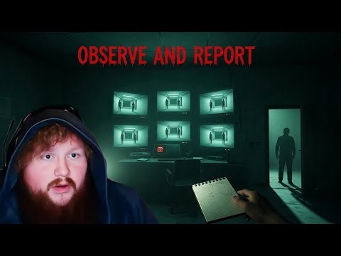 CaseOh Plays Observe And Report Full Stream [CaseOh Archive]
