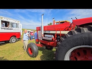 RARE Red Muscle Tractors Sold Cheap! International 1568 & 1468 Plus MORE!