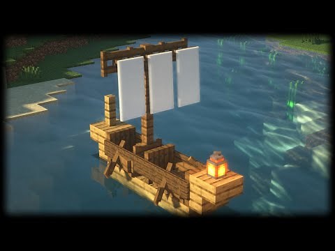 Come fare una piccola barca - Minecraft Tutorial