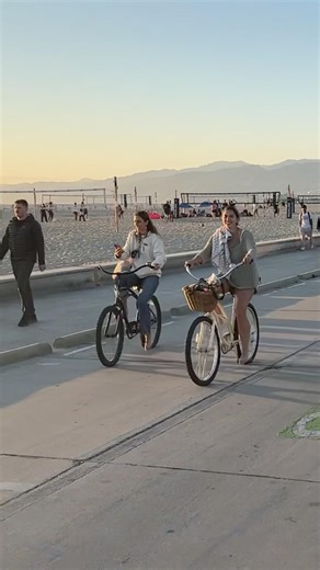 Riding Santa Monica Beach 2026
