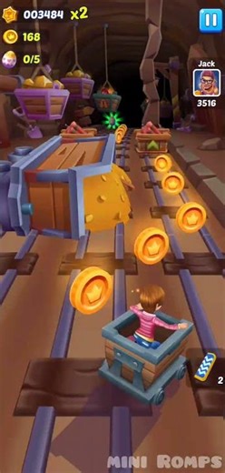 OMG Princess Run👸💖So Fast! Coins Everywhere💰No Crash!#kidsgames #coinrush#EndlessRunner#ToddlerGames