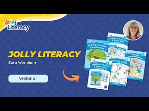 Jolly Literacy Webinar