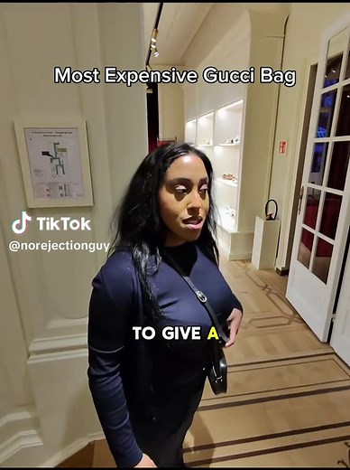 Buying the Most Expensive Gucci Bag: A Social Experiment
