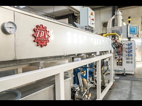 MEDICAL TUBING EXTRUSION LINE