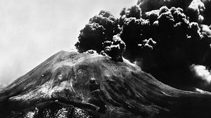 'I saw Mount Vesuvius erupt in 1944'