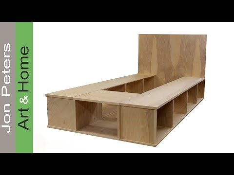 Build a Platform Bed with Storage - Part 1