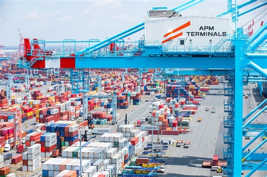Port Authority of New York and New Jersey signs 33-year lease with APM Terminals
