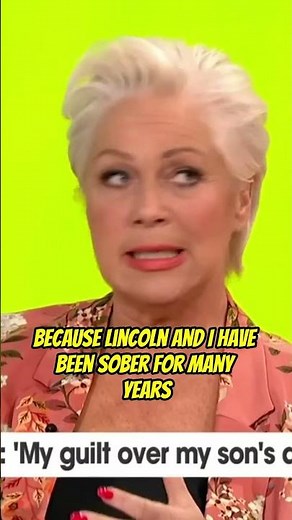 Matt Healy's addiction | Denise Welch