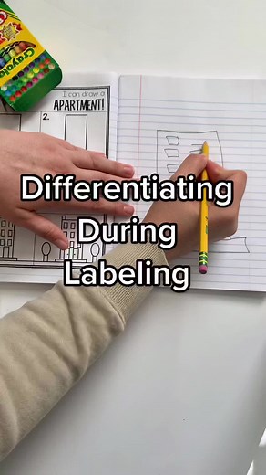 Differentiated Worksheets for Kindergarten Writing