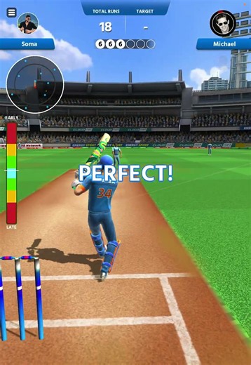 SATISH VS MICHAEL - Epic Cricket League Showdown #cricketleague #ipl #starcricket