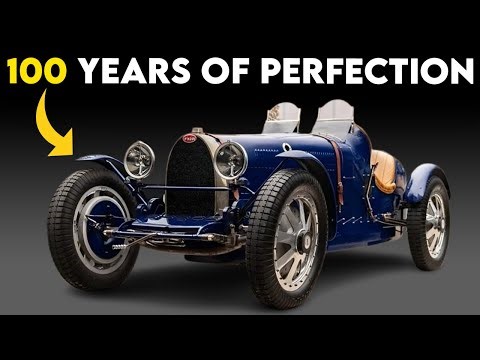 A Full History of Bugatti 🏁 The Evolution of Automotive Art