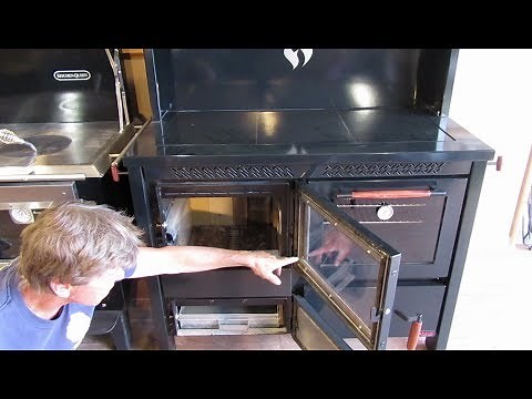 The Heco 520 Wood Burning Cook Stove - Overview
