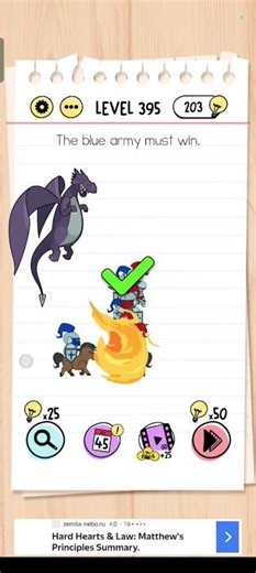 🧠 Brain Test Level 395 SOLVED! 🤯 Ultimate Genius Trick!